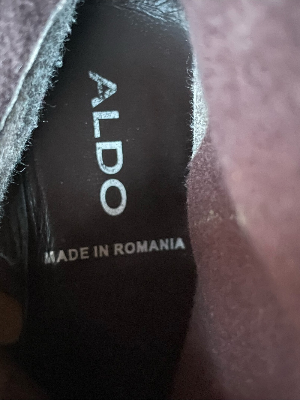 ALDO Leather Boot - Picture 3 of 4
